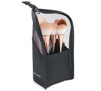 Borsa organizer per pennelli da trucco, porta pennelli da trucco facile in piedi, custodia per pennelli da trucco personalizzata per artista personale, borsa cosmetica compatta borsa per pennelli da