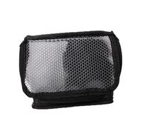 Borsa organizer per pennelli da trucco portatile matita per sopracciglia Stand up borsa per trucco, Nero , MULTI, come descrizione