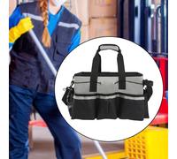 Borsa organizer per prodotti per la pulizia multifunzionale con manico,