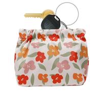 Borsa organizer per rossetti, organizer per articoli da toeletta dal design floreale, borsa elastica per articoli da toeletta, borsa per cosmetici, piccole borse per cosmetici, impermeabile per