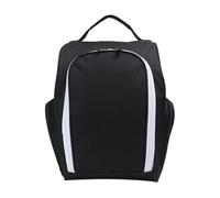 Borsa organizer per scarpe sportive, borsa per scarpe da golf, con maniglia per il trasporto, impermeabile per gite di fine settimana e lezioni di danza, Nero , vedi descrizione, Vedi descrizione