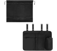 Borsa organizer per sedile per viaggi aerei, con design da appendere e pratica disposizione delle tasche per supportare un'organizzazione efficiente durante il transito