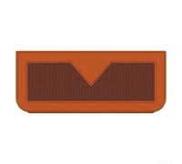 Borsa organizer per seggiolino auto con funzione di sospensione laterale per cellulare e piccoli oggetti, design compatto per massimizzare lo spazio interno del veicolo (arancione)