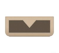 Borsa organizer per seggiolino auto con funzione di sospensione laterale per cellulare e piccoli oggetti, design compatto per massimizzare lo spazio interno del veicolo (bianco)