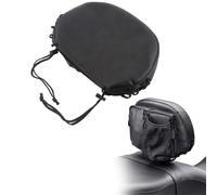 Borsa Organizer Per Sissy Bar Con Schienale Per Motociclista Tour Pack Per Touring CVO Tri Glide Softail Dyna Sportster