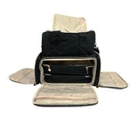 Borsa organizer per smalto per unghie - Supporto cosmetico portatile per lo stoccaggio di smalto professionale | Custodia per il trasporto di smalto resistente, organizer da viaggio per m