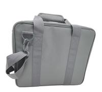 Borsa organizer per Starlink Mini, borsa portaoggetti standard per il trasporto da viaggio, per Starlink accessori per campeggio all'aperto e viaggi in camper (Grigio)