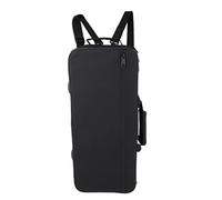 Borsa organizer per tromba nera con materiale in nylon, ioni di ultima generazione e comoda tracolla, perfetta per gli amanti della musica e i professionisti