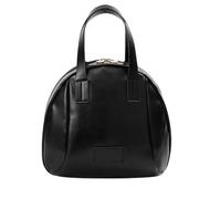 Borsa organizer per trucchi, a forma di conchiglia, grande borsa per il trucco, per donne, casa, hotel, campeggio, viaggi di lavoro, viaggi, viaggi, palestra, vacanze, Nero , Fare riferimento alla