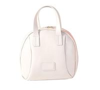 Borsa organizer per trucchi, a forma di conchiglia, graziosa borsa per il trucco, per donne, casa, hotel, campeggio, viaggi di lavoro, pendolari, palestra, vacanze, Cremoso., Fare riferimento alla