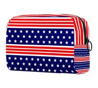 Borsa organizer per trucchi per fare sport, yoga, cane, astuccio per cosmetici, borsa portatile per articoli da toeletta per donne e uomini, Multicolore 04, 18.5x7.5x13cm/7.3x3x5.1in
