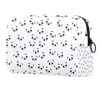 Borsa organizer per trucchi per fare sport, yoga, cane, astuccio per cosmetici, borsa portatile per articoli da toeletta per donne e uomini, Multicolore 09, 18.5x7.5x13cm/7.3x3x5.1in