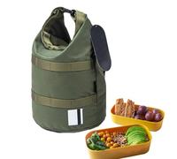 Borsa organizer per utensili da campeggio, organizer per borsa per attrezzature da campeggio, borsa per riporre vasi con fondo - organizer per posate da cucina per pesca, escursionismo