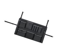 Borsa organizer per utensili per la pulizia, struttura in poliestere rinforzata, configurazione con tasche multiple, chiusura regolabile per il posto di lavoro, pratico organizer per poliestere