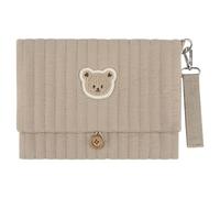 Borsa organizer pieghevole da appendere per pannolini con cinghia per passeggino, grande capacità, per bambini, essenziale, da viaggio, multi scomparto per cambiare il pannolino