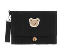 Borsa organizer pieghevole da appendere per pannolini con cinghia per passeggino, grande capacità, per bambini, essenziale, da viaggio, multi scomparto per cambiare il pannolino