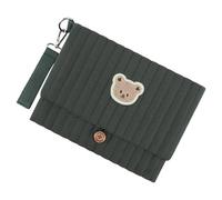 Borsa organizer pieghevole da appendere per pannolini con cinghia per passeggino, grande capacità, per bambini, essenziale, da viaggio, multi scomparto per cambiare il pannolino
