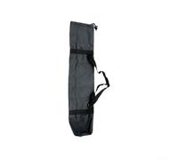Borsa organizer pieghevole per sedia compatibile con tappetini da yoga, bastoncini da trekking, barbecue e attrezzature per attività all'aperto (17 x 100 cm)