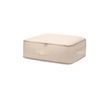 Borsa Organizer Pieghevole Piatto Autocompressore per Biancheria da Letto 42x52x