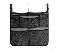 Borsa organizer portatile a bordo piscina per nuotatori, tasche multiple e ganci per un facile accesso agli oggetti essenziali per nuotare