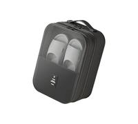 Borsa organizer portatile in poliestere robusto per viaggiatori a prova di odore design ventilazione rapida tessuto perfetto per scarpe sportive borsa per scarpe in poliestere con maniglia per il