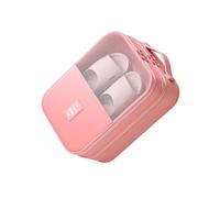 Borsa organizer portatile in poliestere robusto per viaggiatori a prova di odore design ventilazione rapida tessuto perfetto per scarpe sportive borsa per scarpe in poliestere con maniglia per il