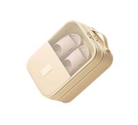 Borsa organizer portatile in poliestere robusto per viaggiatori a prova di odore design ventilazione rapida tessuto perfetto per scarpe sportive borsa per scarpe in poliestere con maniglia per il