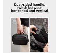 Borsa Organizer Portatile Nera per DJI per Pocket 3 Setup Completa 900D Tessuto