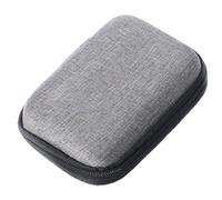 Borsa organizer portatile per cavi, organizer per cavi da viaggio, custodia per accessori elettronici, custodia da viaggio resistente agli urti per accessori digitali, Multicolore, Refer to