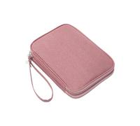 Borsa organizer portatile per elettronica dal design moderno, a doppio strato, impermeabile, per un uso alla moda e funzionale, custodia portatile per il trasporto a mano custodia per cavi