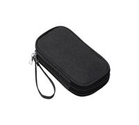 Borsa organizer portatile per elettronica dal design moderno, a doppio strato, impermeabile, per un uso alla moda e funzionale, custodia portatile per il trasporto a mano custodia per cavi