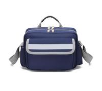 Borsa organizer vuota per il primo soccorso, portatile, con cinghia regolabile e striscia riflettente, ideale per viaggi, casa, auto, escursionismo, posto di lavoro e uso all'aperto