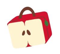 Borsa organizzata per trucco a tema frutta per le donne che cercano una miscela di funzionalità e stili nei loro accessori Conservazione cosmetica portatile