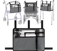 Borsa Organizzatore Deambulatore per Nova Dragon Rise Up Rollator