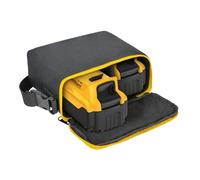 Borsa organizzatore di stoccaggio della batteria | a batteria a grande capacità | Porta protettivo impermeabile per casa, viaggio, zaino, valigia | Borsa per trapano elettrico portatile