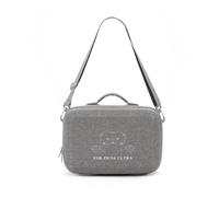 Borsa organizzatore per PICO 4 ULTRA - Custodia protettiva a tracolla con cintura regolabile, guscio rigido EVA antiurto, design compatto per accessori (31x21x13.5cm) (Grigio)