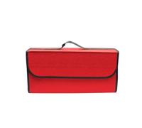 Borsa Organizzatrice Anti-Caos Organizer per bagagliaio auto, grande capacità, pieghevole, adatto per Audi A7 A3 A4 A6 A5 Q5 A1 Q7 Q3 Q4 TT SQ5 RSQ3 Organizer per Bagagliaio(1pcs-D-Red)