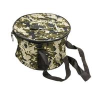 Borsa organizzatrice per Attrezzatura da Pesca,Borsa da Pesca - Borsa a Tracolla organizzatrice per Attrezzature da Pesca | Zaino da Pesca all'aperto per Pesca in Acqua salata o, Mimetico,