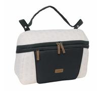 Safta M746a-612472746, Borsa adattabile, unisex, per bambini, Beige/Blu, Standard, Beige/blu, Estándar