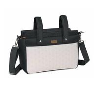 MIFFY MUM MOON - Borsa adattabile al passeggino per bambini, comoda e versatile, qualità e resistenza, 46 x 15 x 26 cm, colore: Beige/blu