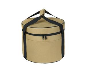 Borsa Organizzatrice Per Utensili Da Cucina Per Esterni - Borsa Per Utensili Da Cucina In Tessuto Oxford | Borsa Organizzatrice Impermeabile Per Stufa | Organizer Per Utensili, FANGO, Vedi la