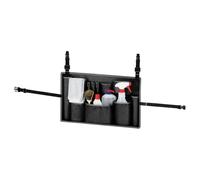 Borsa Organizzatrice Per Utensili Di Pulizia - Organizzatore Resistente Con Multi Tasche Per Utensili Di Pulizia - Borsa Per La Dei Bidoni Della Spazzatura | Per Casa Garage Scuola Ufficio Com