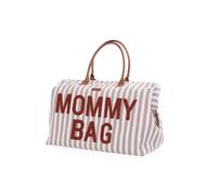 Borsa originale mommy bag cotone righe - childhome