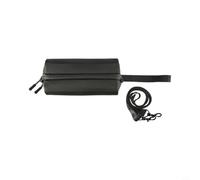 Borsa Oxford impermeabile per Insta360 Luna per ultra, elegante custodia come borsa a tracolla o pochette, compatta per viaggi, nero, 20 x 9 x 8 cm