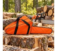 Borsa Oxford motosega 16-18 pollici, per EinhellGC-PC1435ITC | Borsa robusta in Oxford con zip e manici, pratica per conservare, trasportare e organizzare la motosega in modo ordinato.