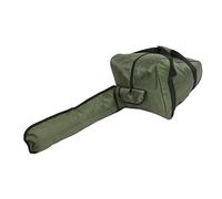 Borsa Oxford resistente all'usura, borsa porta attrezzi con cerniera lunga, borsa da trasporto per boscaiolo protegge la motosega per la(ArmyGreen, 22 inches)