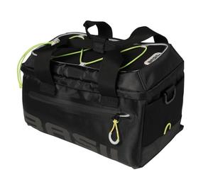 Borsa p. portapac. Basil Miles black lime,impermeabile, 7 Ltr.