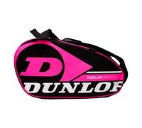 Borsa Padel Dunlop Tour Intro Black And Pink Black