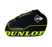 Borsa Padel Dunlop Tour Intro Black And Yellow Black