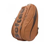 Borsa Padel Softee Carburo Marrone M/L Marrone